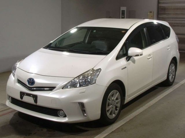 4331 TOYOTA PRIUS ALPHA ZVW41W 2012 г. (TAA Chubu)